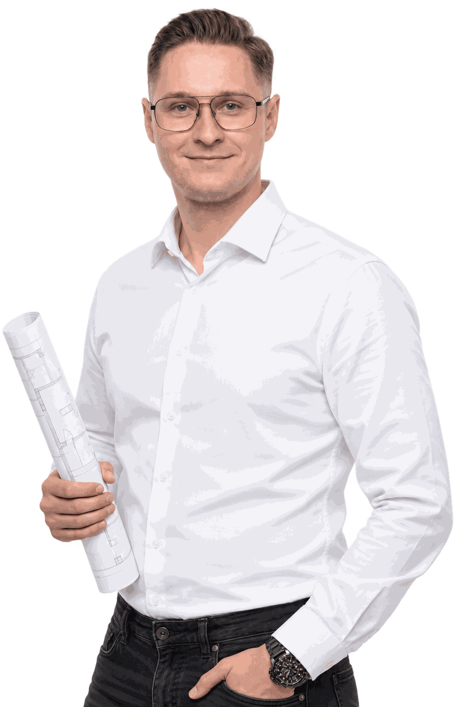 Inspektor Lokal Inspektor z rzutem mieszkania